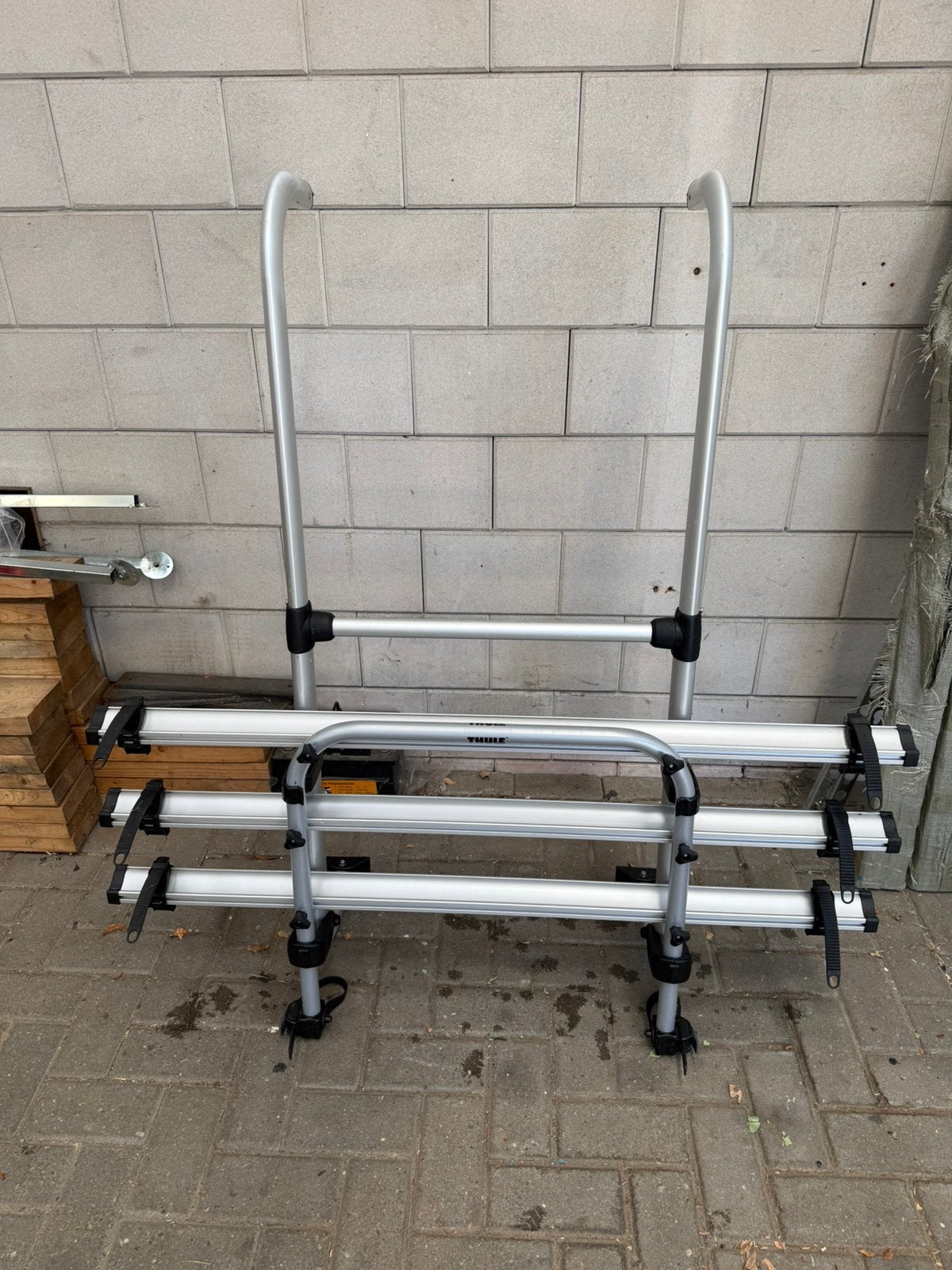 Thule ESSE4 CD fietsendrager voor 3 fietsen NIEUW !, Ophalen, Nieuw