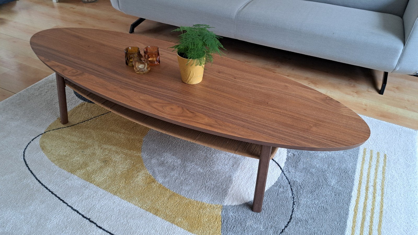 Ikea Stockholm salontafel, Ophalen, 50 tot 100 cm, Zo goed als nieuw, Minder dan 50 cm