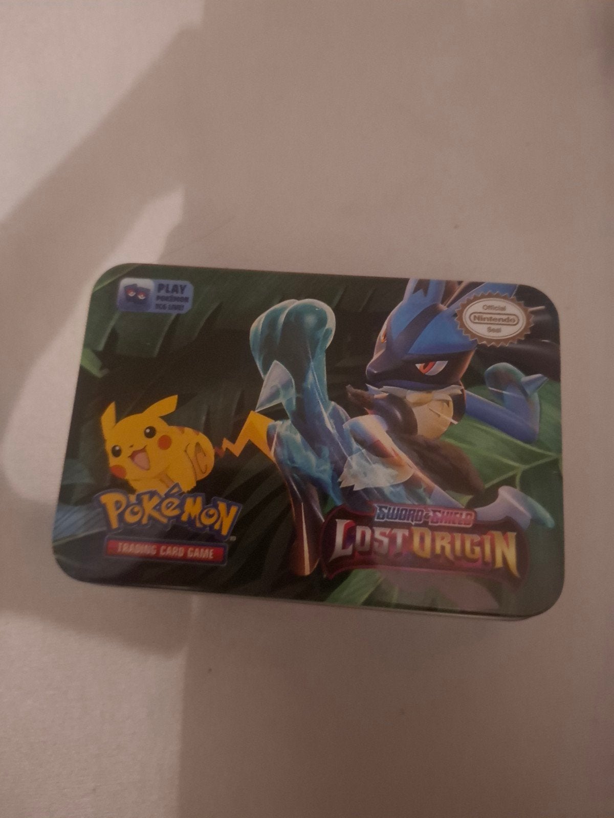 Pokémon Sword & Shield Lost Origin Mystery Tin, Ophalen, Nieuw, Overige typen