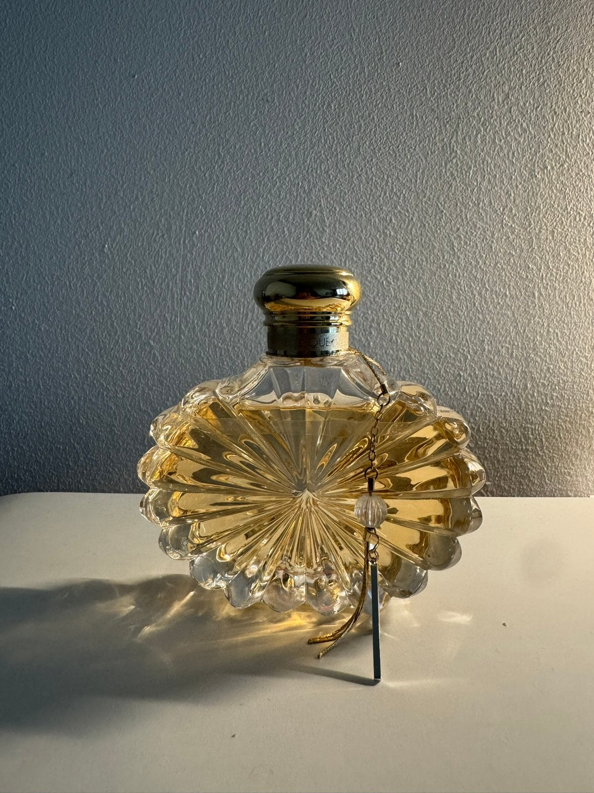 Lalique Soleil 100ml, Verzenden, Zo goed als nieuw, Parfumfles, Gevuld