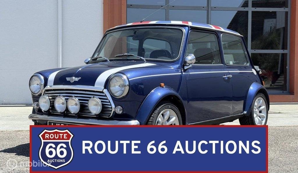 Mini Cooper 1.3 MPI | 1998 | Route 66 Auctions, Auto's, Overige carrosserieën, Zwart, Bedrijf, Handgeschakeld