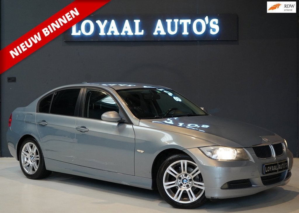 BMW 3-serie 318i | AIRCO | CRUISE | ELEK.RAMEN | APK|NAP|| P, Auto's, BMW, 4 cilinders, 129 pk, 14 km/l, Handgeschakeld