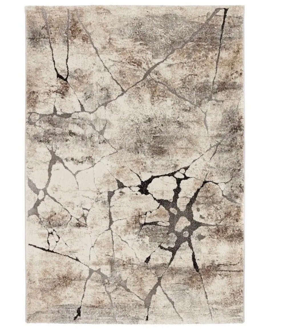 Vloerkleed Impact Grijs 200x290 cm, Ophalen, 100 tot 150 cm, Beige, 200 cm of meer