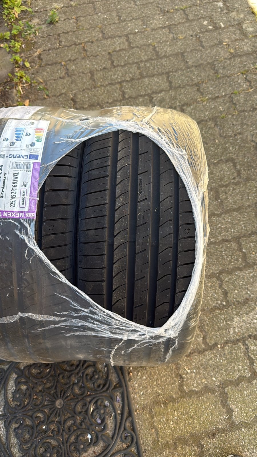 Nieuwe Nexen N'Fera Primus SU1 band 225/45 R16, 16 inch, Nieuw, Ophalen of Verzenden, Band(en)