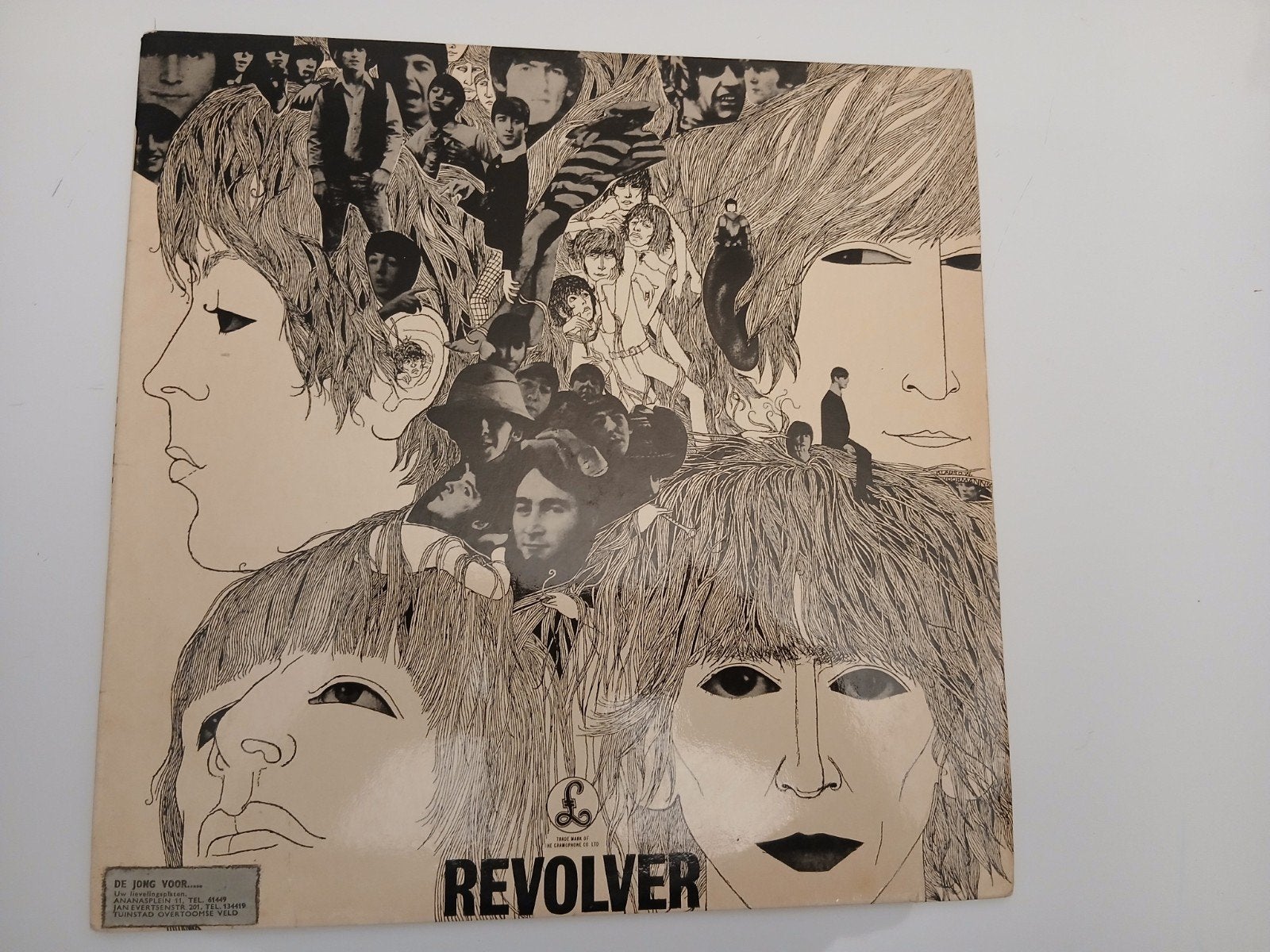The Beatles - Revolver LP (Pop, Rock), Cd's en Dvd's, LP, Gebruikt, Pop, Ophalen of Verzenden