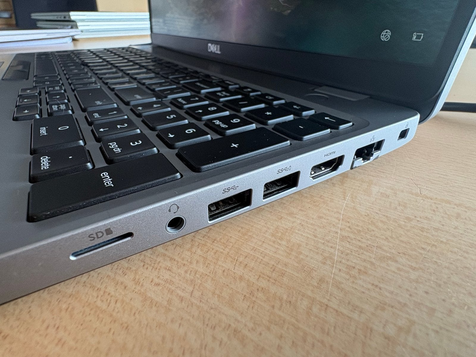 Dell Latitude 5500 i5 8e gen 16GB 512SSD QWERTY, Computerit, Minder dan 2 Ghz, Refurbished, Ophalen of Verzenden