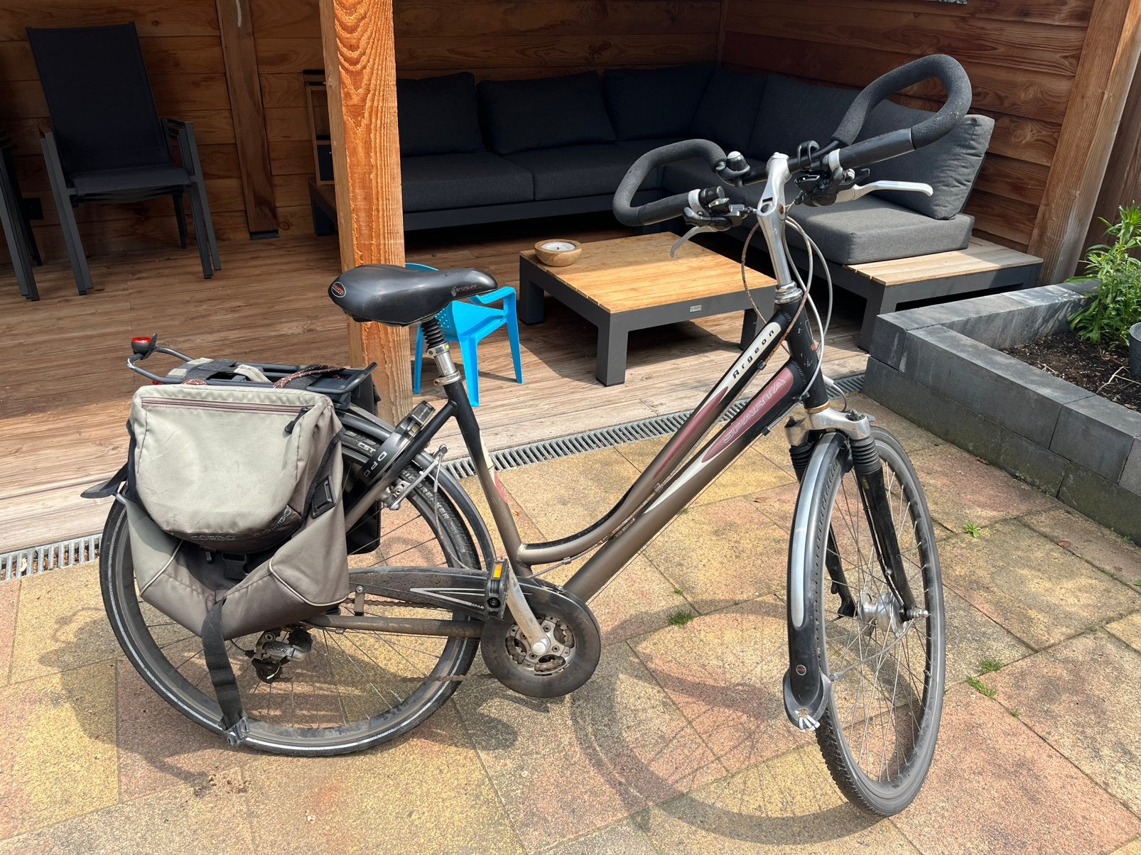 Sparta Argeon, Fietsen en Brommers, Ophalen, Gebruikt, Minder dan 10 versnellingen, Overige merken