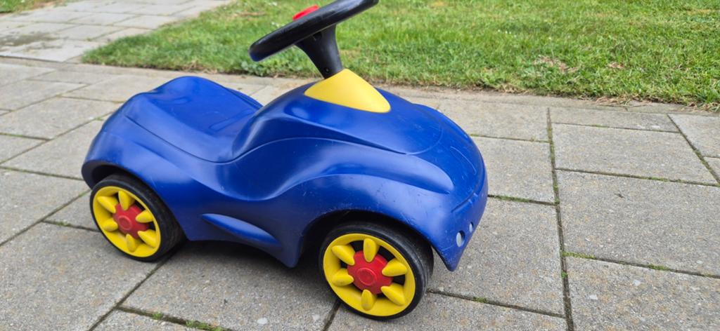 Puky Loopauto - Blauw, Kinderen en Baby's, Speelgoed | Buiten | Voertuigen en Loopfietsen, Ophalen, Gebruikt, Loopvoertuig