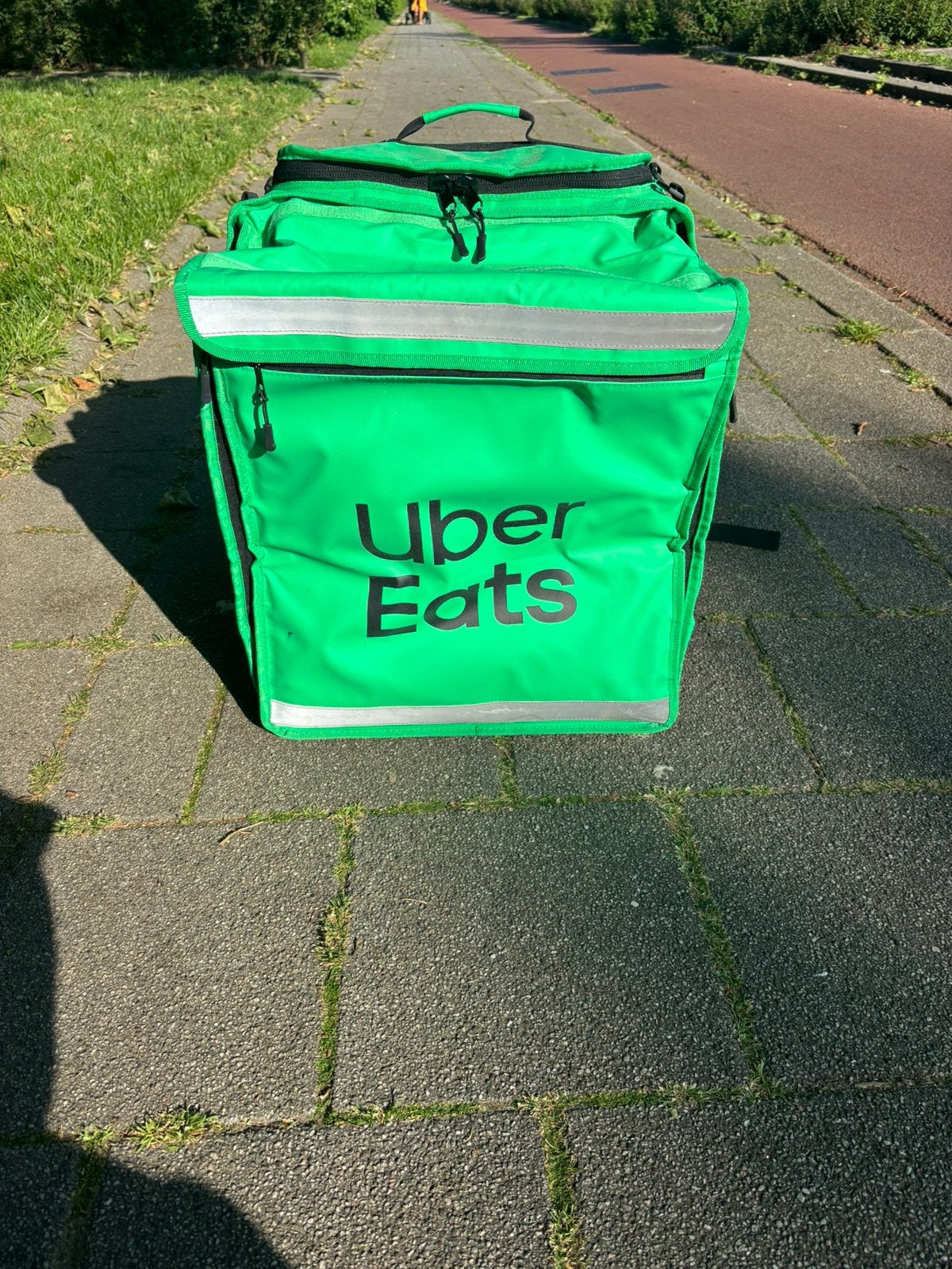 Uber Eats Rugzak, Ophalen, Zo goed als nieuw, Overige merken