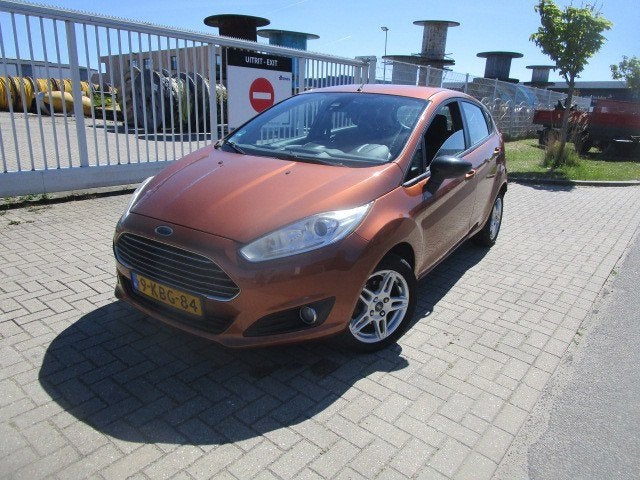 Ford Fiesta 1.0 EcoBoost Titanium, Auto's, Ford, Voorwielaandrijving, Euro 5, Bruin, 23 km/l