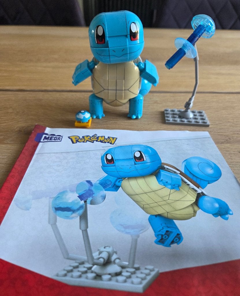 Pokémon, Ophalen of Verzenden, Zo goed als nieuw, Megabloks