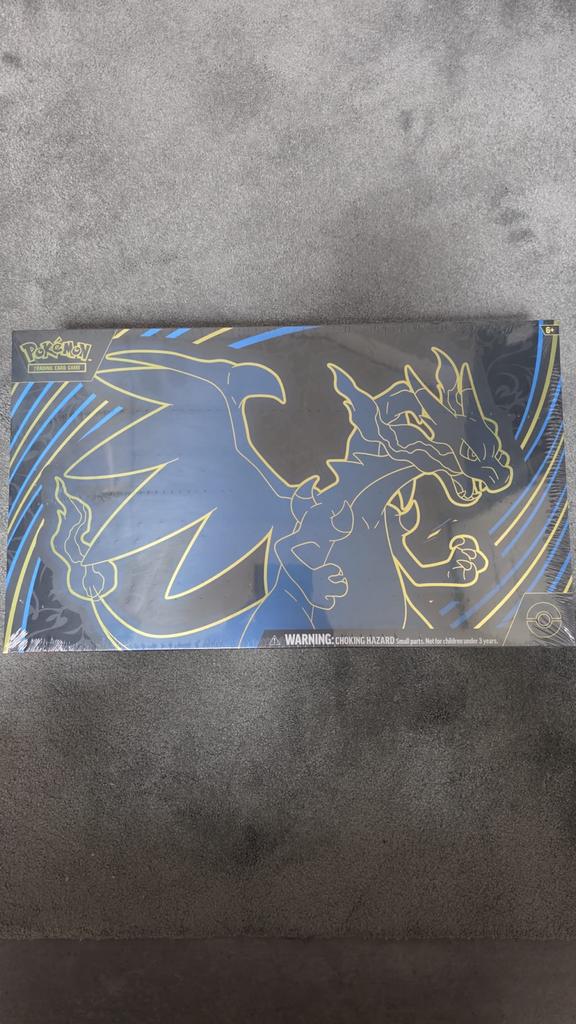 Mega Charizard X EX Ultra Premium Collection, Hobby en Vrije tijd, Verzamelkaartspellen | Pokémon, Ophalen of Verzenden, Nieuw