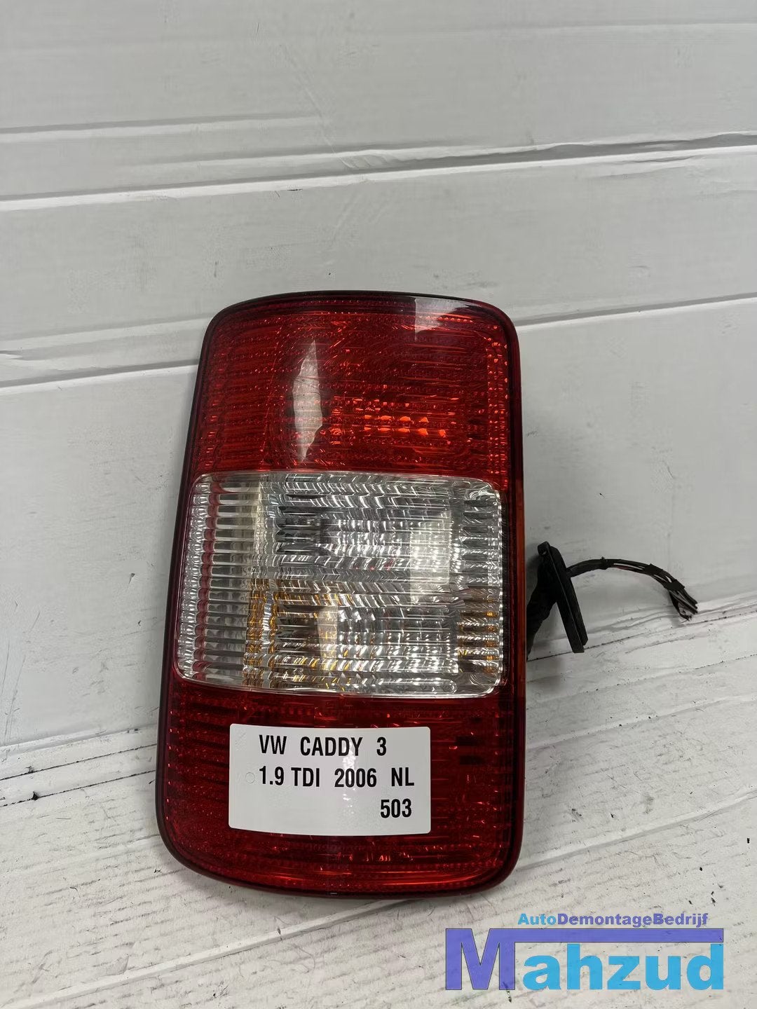 VW CADDY 3 Links achterlicht 2004-2014, Gebruikt, Volkswagen, Volkswagen AG, Berliner Ring 2
38440  Wolfsburg, DE