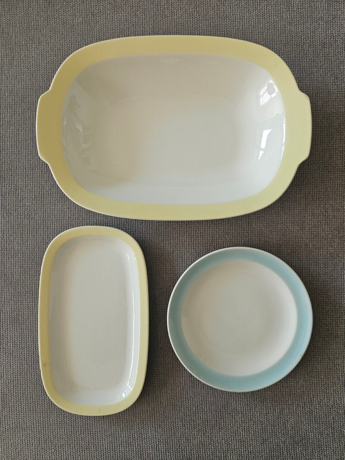 Royal Sphinx Maastricht – vintage servies – 3-delige set, Ophalen of Verzenden