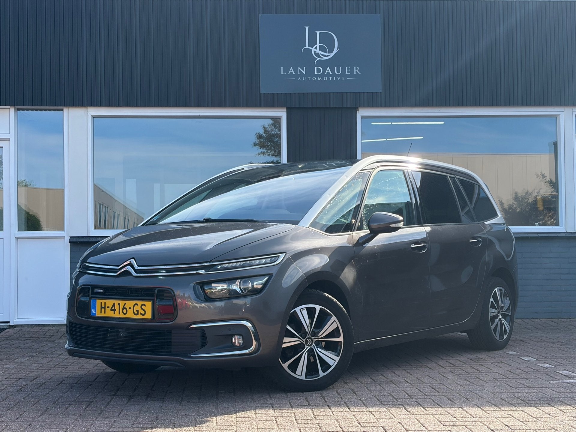 Citroen Grand C4 Picasso 1.2 Pano / Stoelmassage / 360 Camer, Auto's, Voorwielaandrijving, Euro 6, 1199 cc, C4 (Grand) Picasso