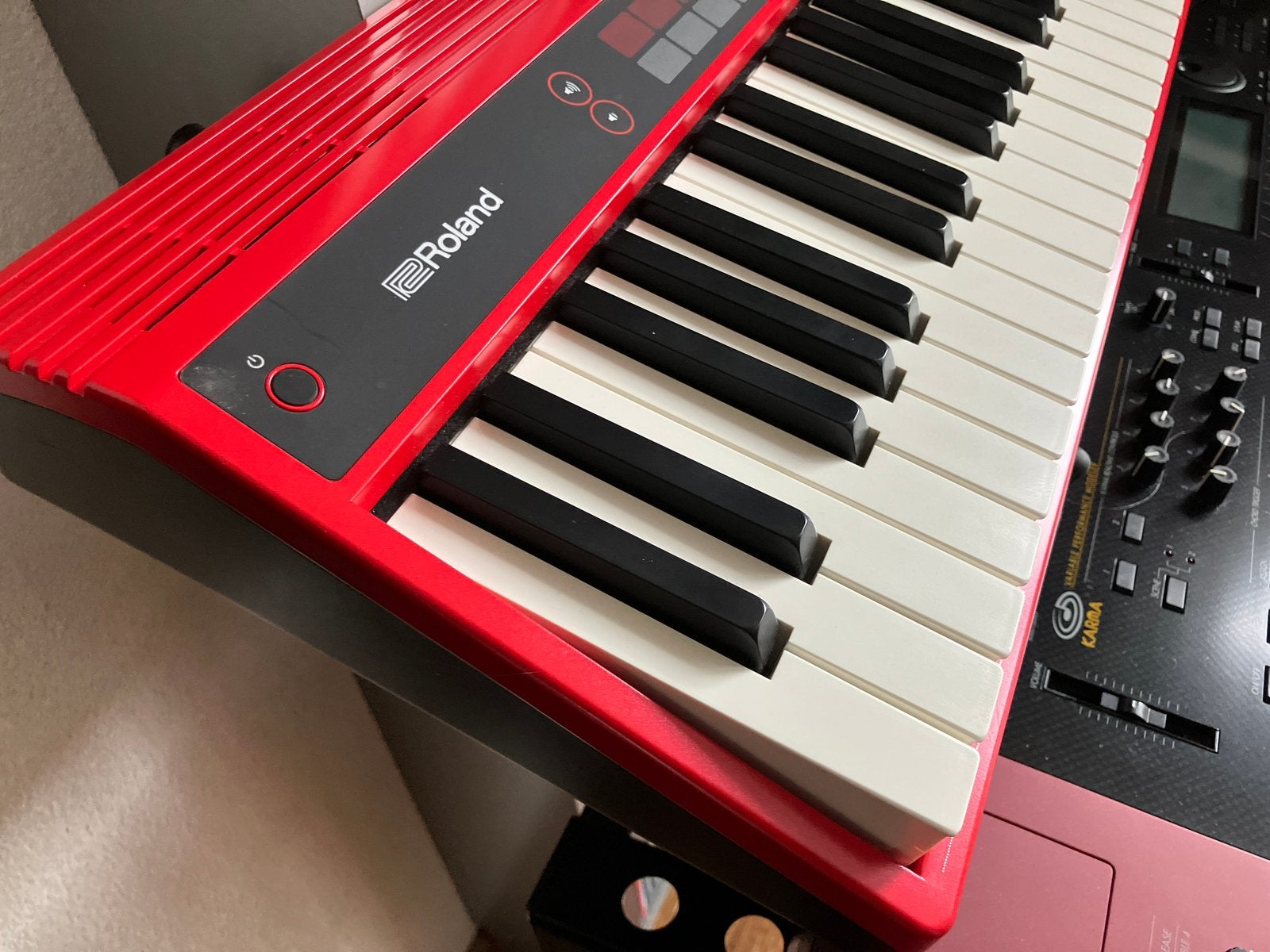 Roland Go keys 61, Muziek en Instrumenten, Keyboards, Ophalen, Zo goed als nieuw, 61 toetsen, Roland