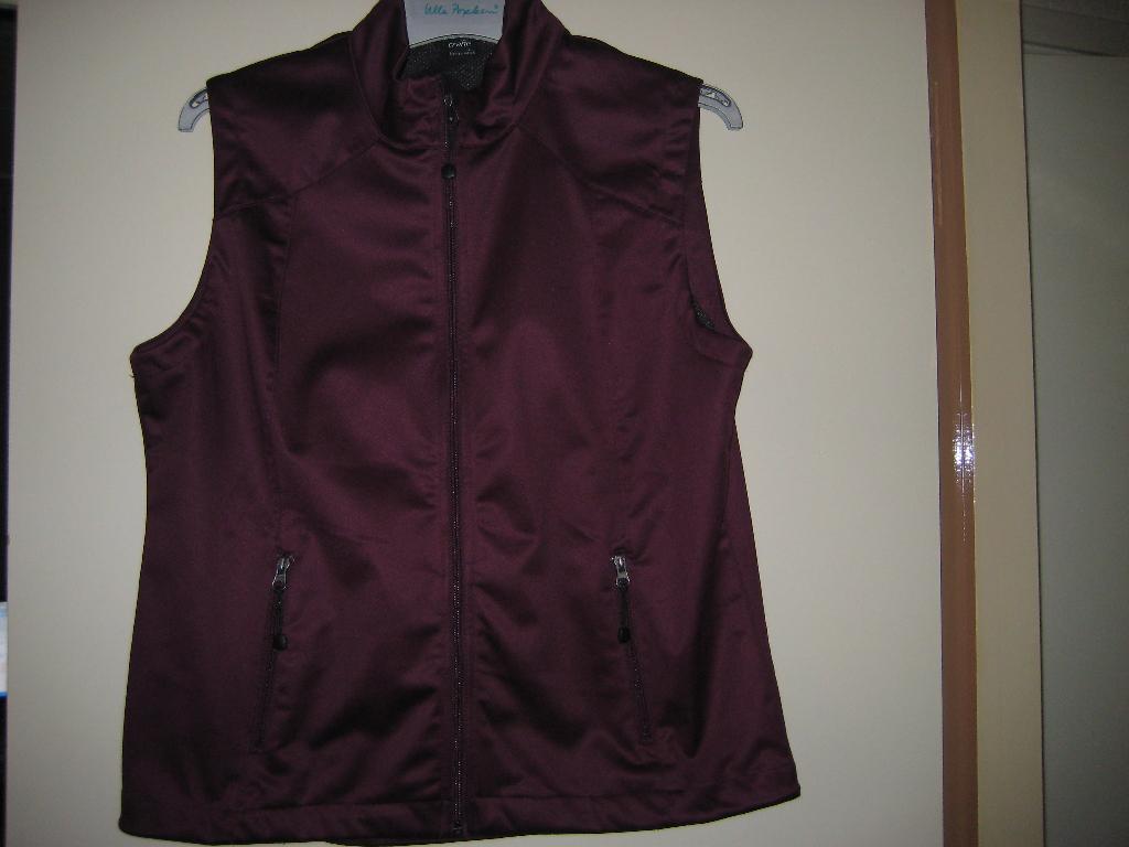 Rode vest, L, Crane, Ophalen of Verzenden, Zo goed als nieuw, Maat 42/44 (L), Rood