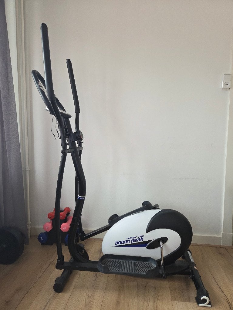 Crosstrainer, Ophalen, Gebruikt, Metaal, Crosstrainer