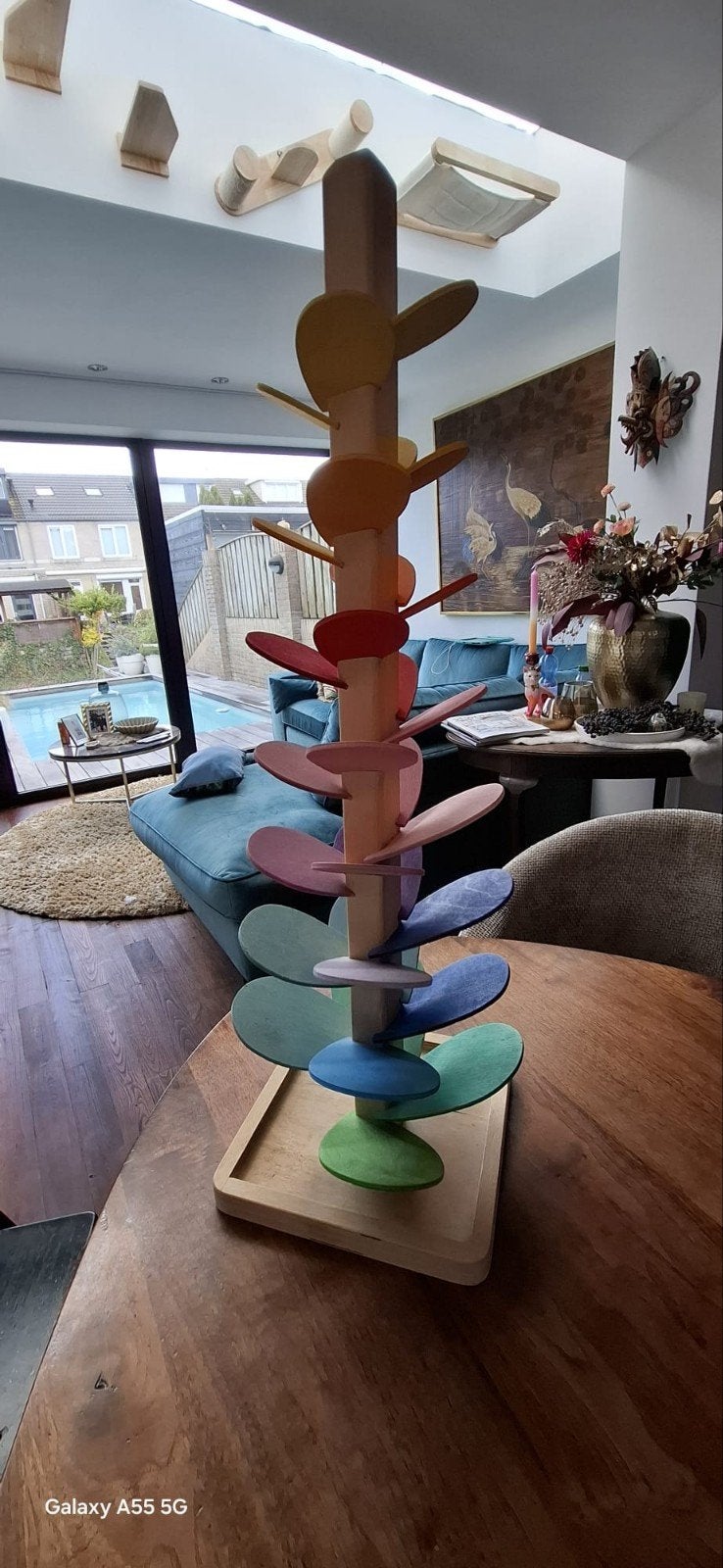 Magic Wood knikkerboom, Kinderen en Baby's, Ophalen, Zo goed als nieuw, Overige typen