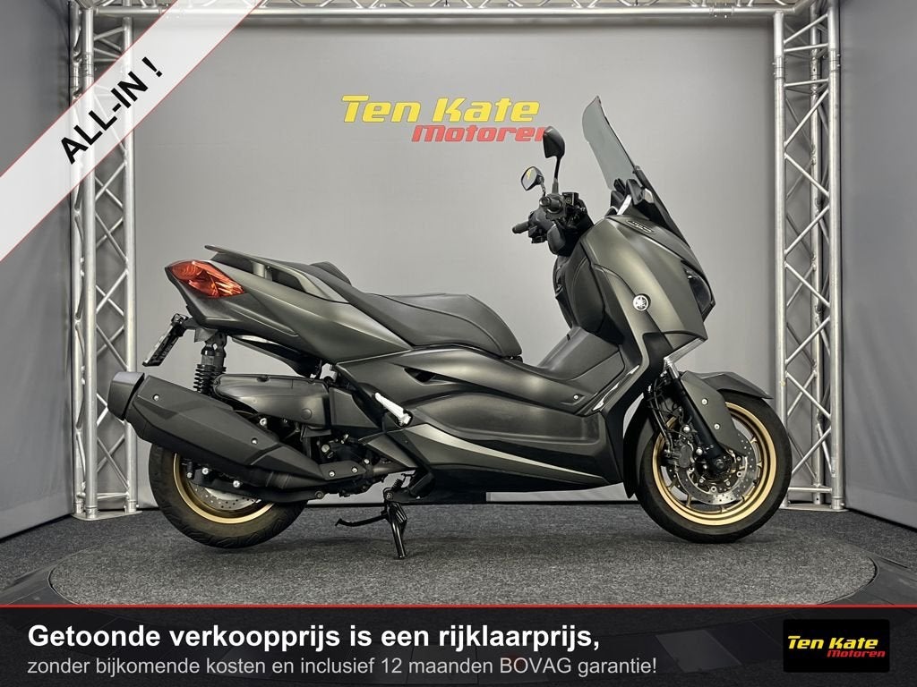 Yamaha X-MAX TECH MAX 400, Motoren, 400 cc, Scooter, Bedrijf, Traction Control