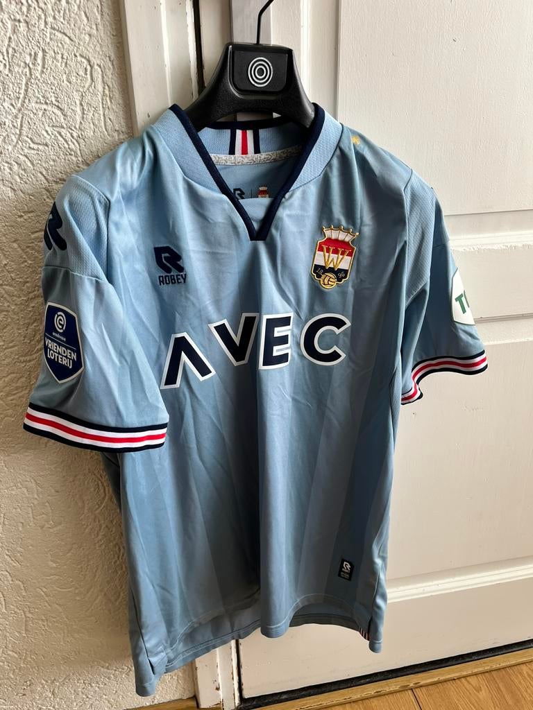 Willem II shirt matchworn, Maat M, Ophalen of Verzenden, Zo goed als nieuw, Shirt