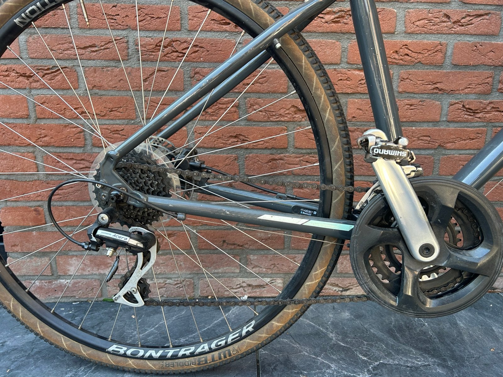 Foto 6 van Trek FX 2 Hybride Fiets - City/MTB