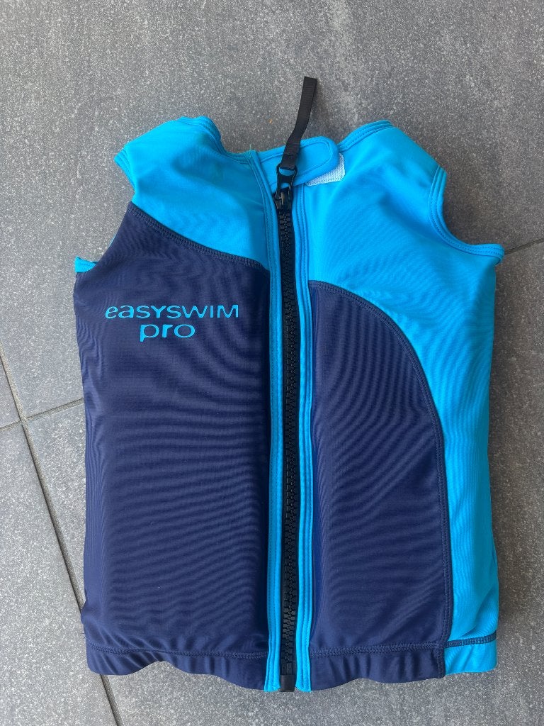 Zwemvest easyzwim maat M, Ophalen, Zo goed als nieuw, Kind, Reddingsvest of Zwemvest
