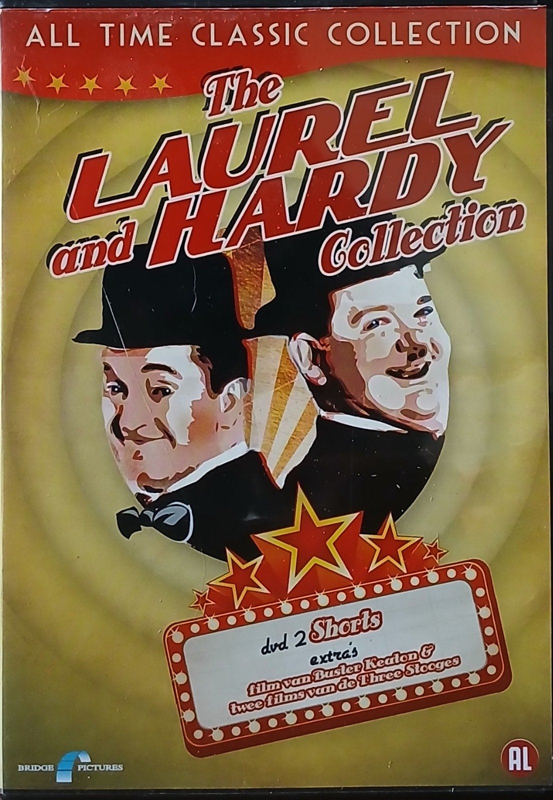 Laurel and hardy dvd.s 3 stuks zie foto.pakket 455, Cd's en Dvd's, Dvd's | Komedie, Alle leeftijden, Ophalen of Verzenden, Zo goed als nieuw