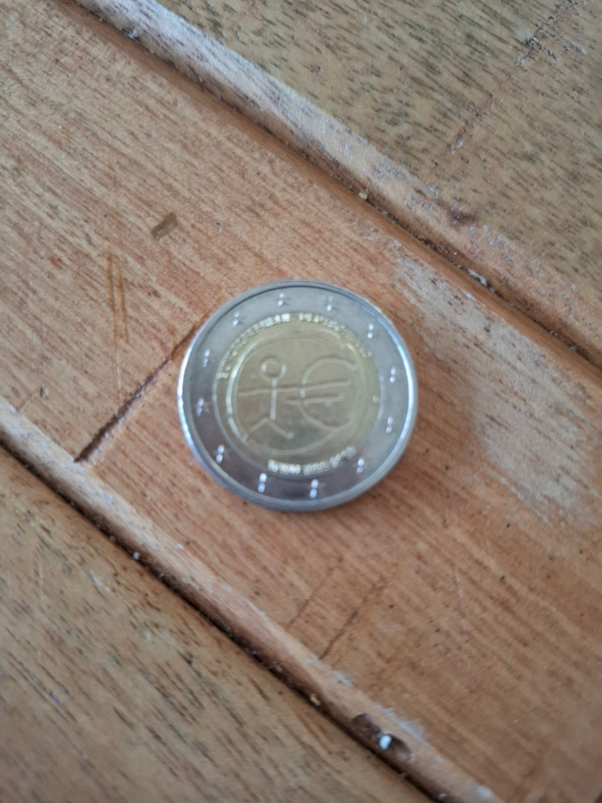 2 Euro munt Duitsland 2002, Ophalen, Duitsland, 2 euro, Losse munt
