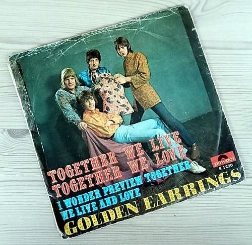 Golden Earrings: together we live together we love, Ophalen of Verzenden, Gebruikt, Pop