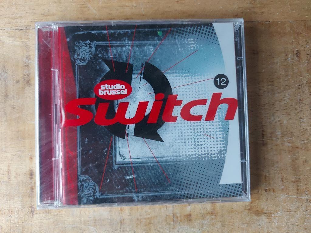 2 CD Switch 12 (various) (2 CD) Studio Brussel, Cd's en Dvd's, Ophalen of Verzenden, Nieuw in verpakking