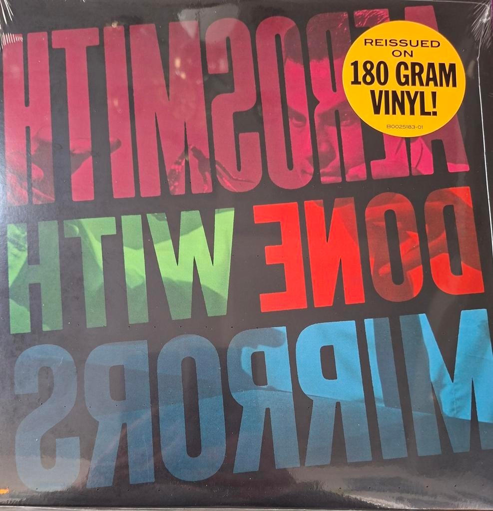 Lp Aerosmith - Done with Mirrors  NIEUW !!, Ophalen, Nieuw in verpakking, 12 inch, Poprock