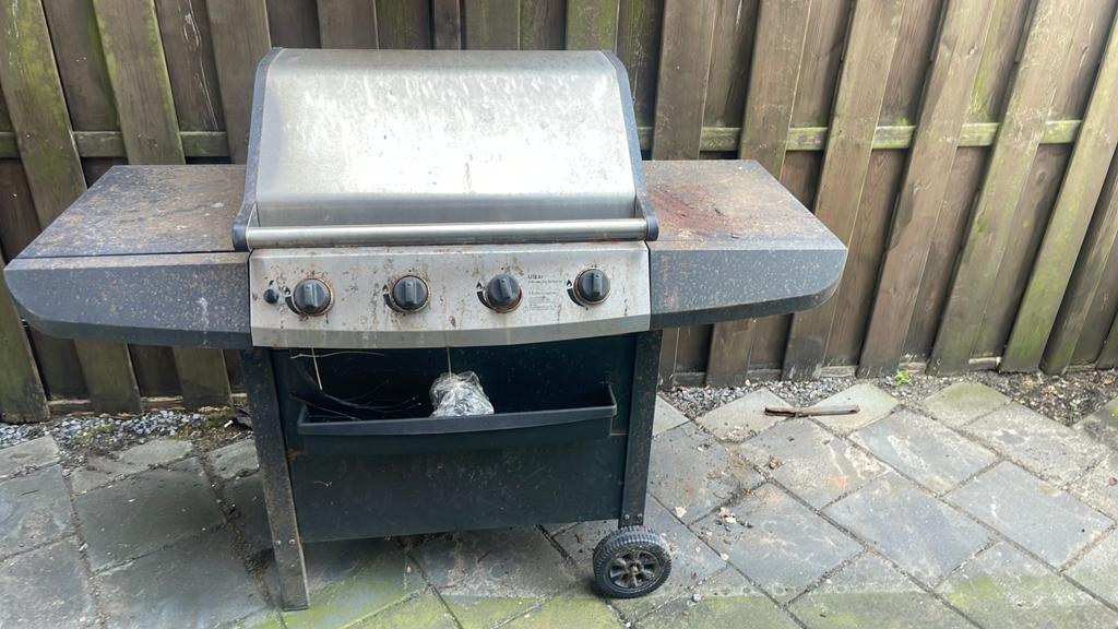 Gratis gas BBQ, Ophalen of Verzenden, Zo goed als nieuw