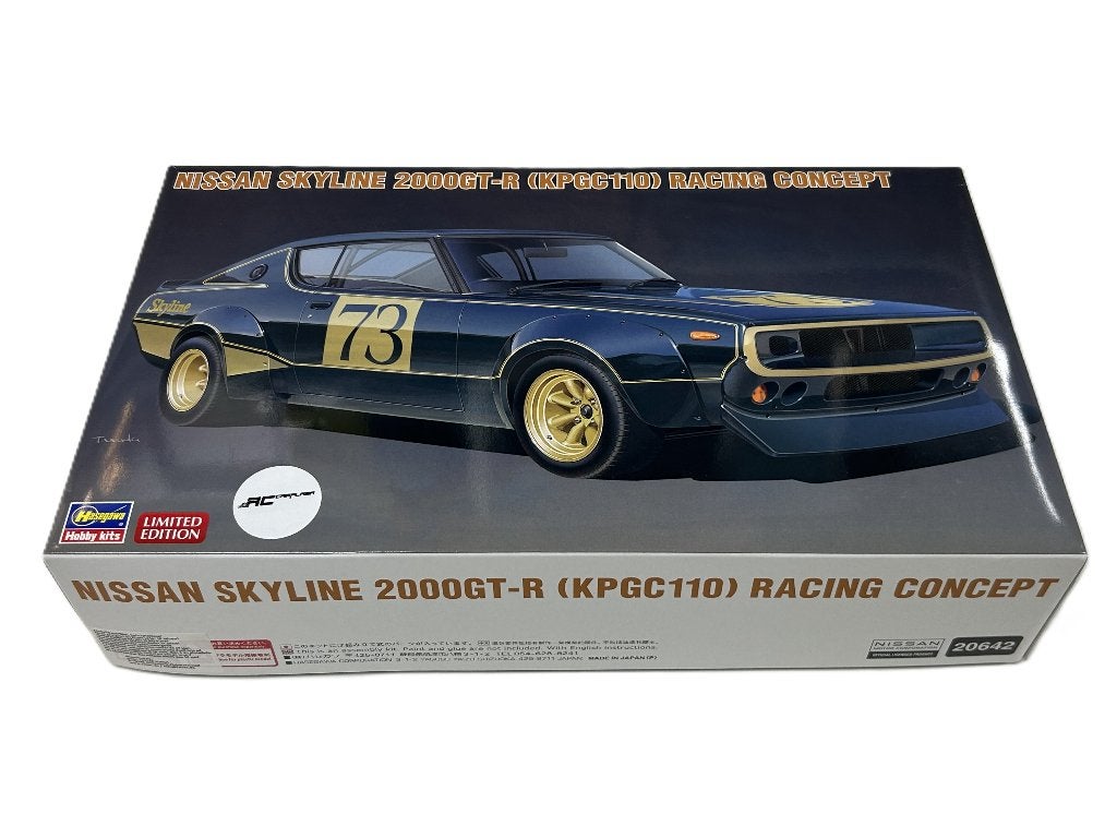 Hasegawa 1/24 Nissan Skyline 2000GT-R HAS-20642, Overige merken, Auto, Groter dan 1:32, Nieuw