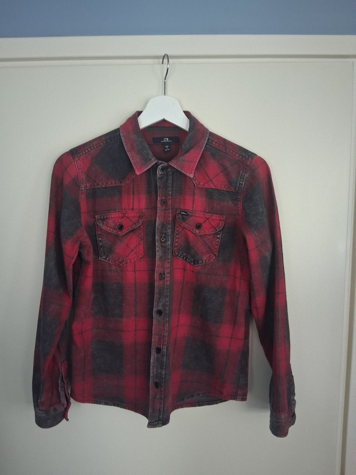 Houthakkers blouse, Ophalen, LTB, Jongen of Meisje, Overhemd of Blouse