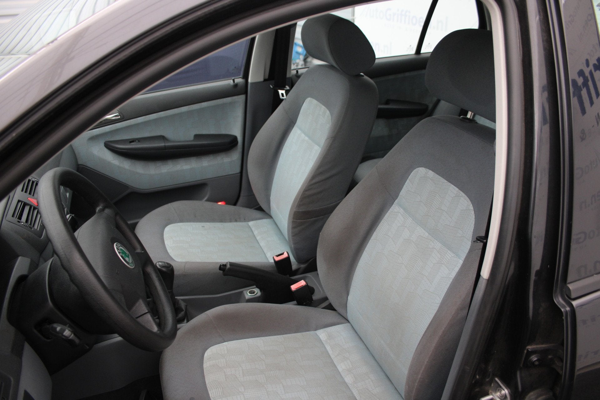 Skoda Fabia 1.4 Comfort 4-cilinder (bj 2001), foto 11