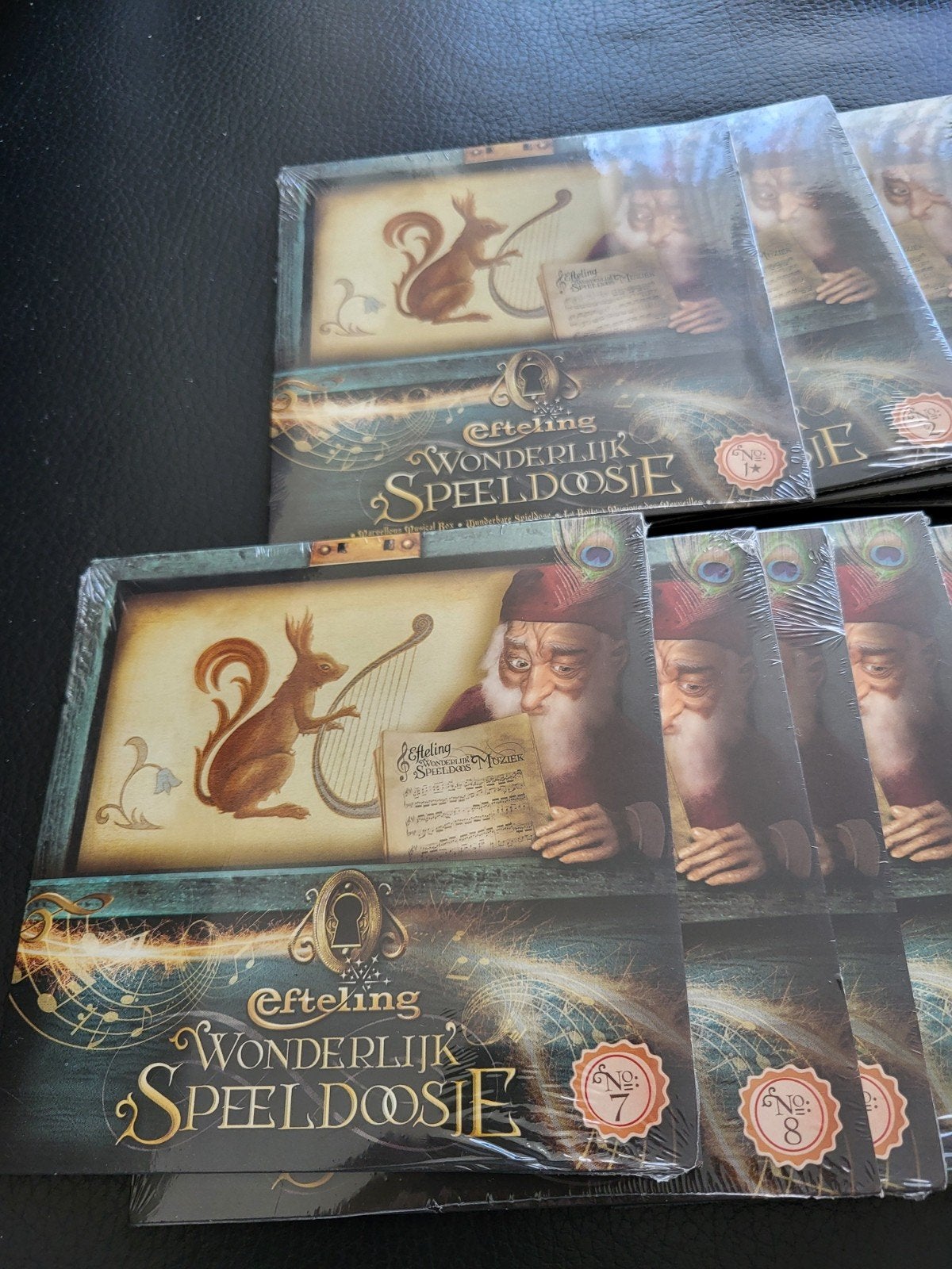 Efteling Wonderlijk Speeldoosje CD's - Nieuw en Geseald, Ophalen of Verzenden, Nieuw in verpakking