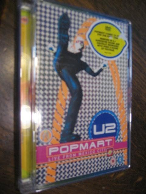 U2 popmart live from mexico city, Alle leeftijden, Ophalen of Verzenden, Zo goed als nieuw, Muziek en Concerten