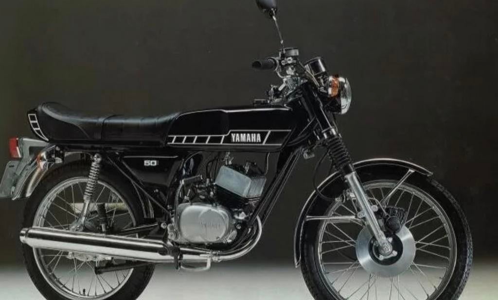 Gezocht Yamaha RD50M, Fietsen en Brommers, Ophalen, Yamaha