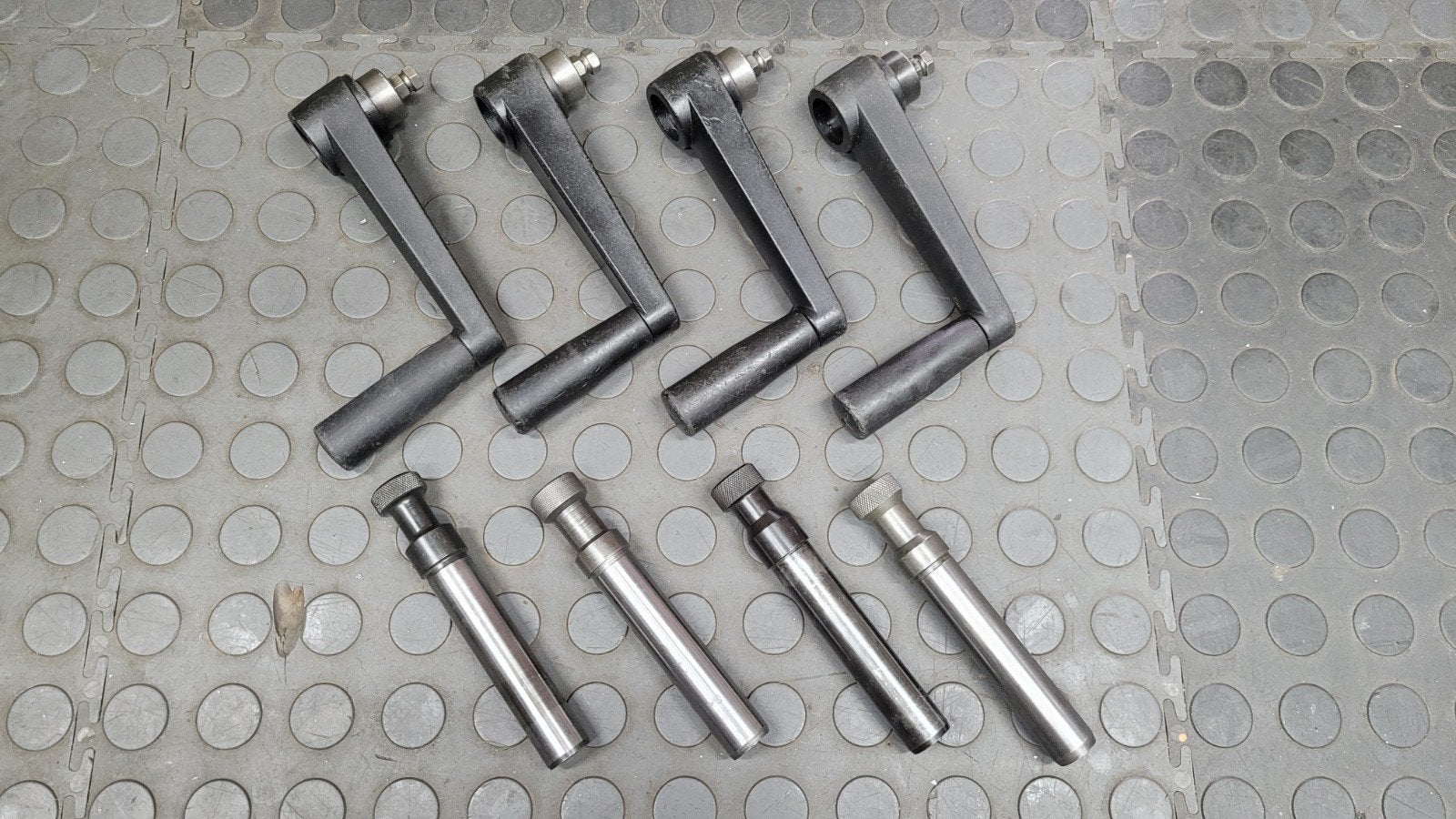 Handslingers en pennen voor Arno en Kesel machineklem, Ophalen of Verzenden, Elektrisch, Overige soorten