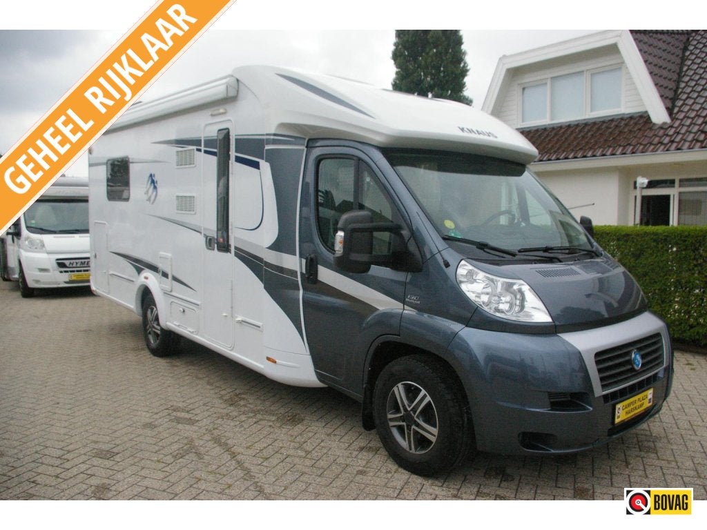 Knaus Sun Ti 700 LEG Queensbed, Garage., Ringverwarming, Fiat, Airbags, Bedrijf