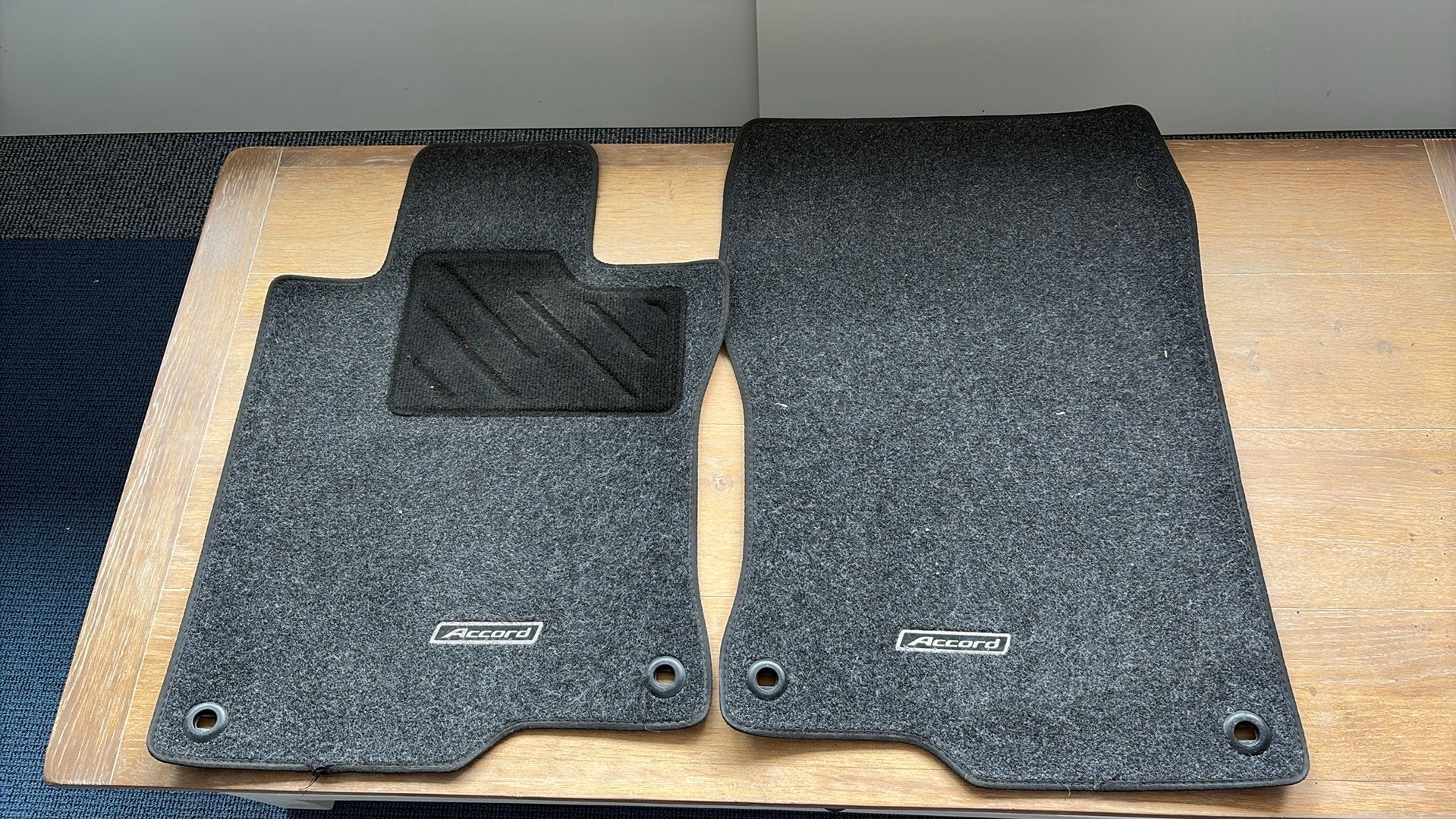 Honda accord vloermatten OEM, Ophalen of Verzenden, Gebruikt