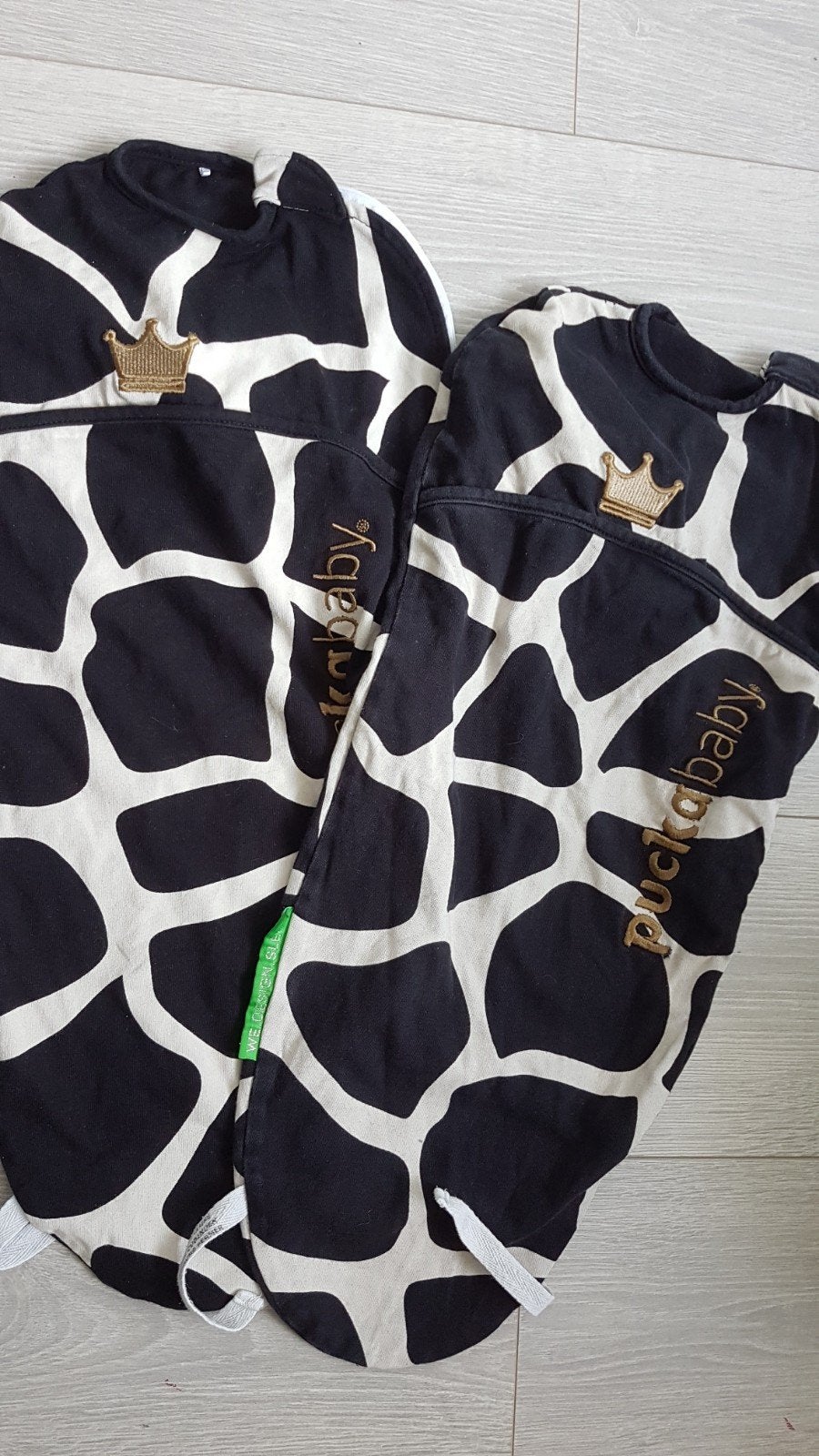 2x Puckababy Piep slaapzak, Kinderen en Baby's, Ophalen of Verzenden, Zo goed als nieuw, Minder dan 70 cm, Slaapzak
