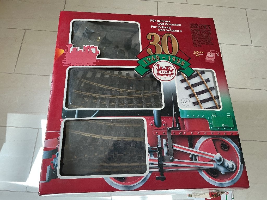 LGB vintage trein set (limited edition), Kinderen en Baby's, Ophalen, Zo goed als nieuw