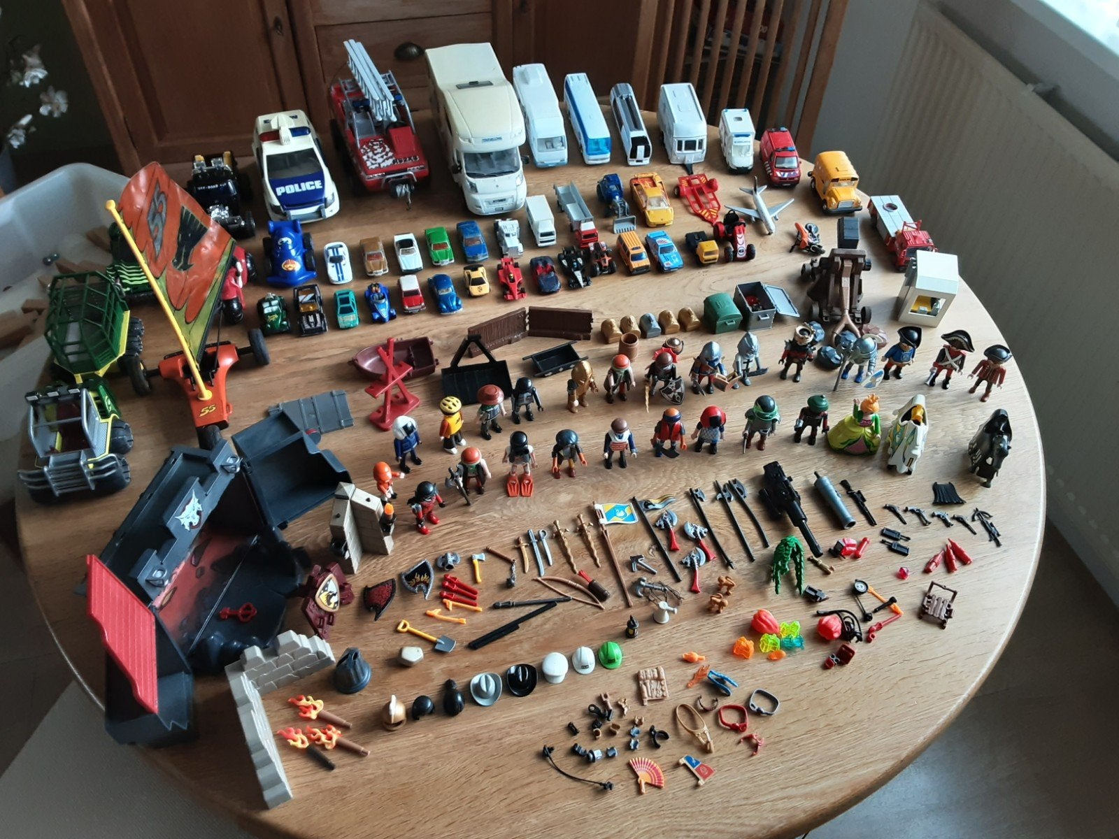 Playmobil en miniatuur auto's - Grote collectie, Ophalen of Verzenden, Gebruikt
