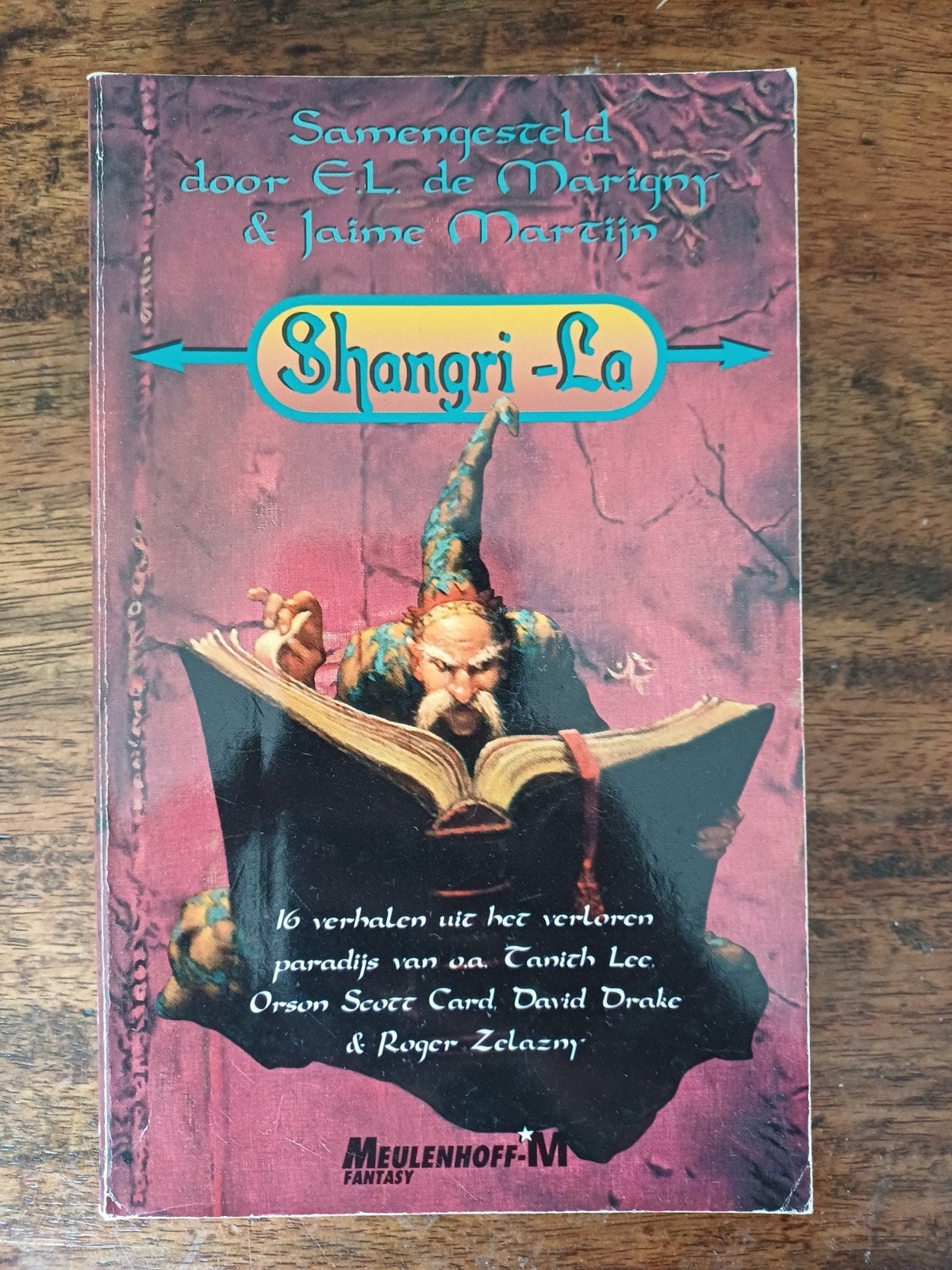 Shangri-La: Verhalen uit het verloren paradijs, Ophalen of Verzenden, Gelezen, E.L. de Marigny & Jaime Martijn (samenstellers)