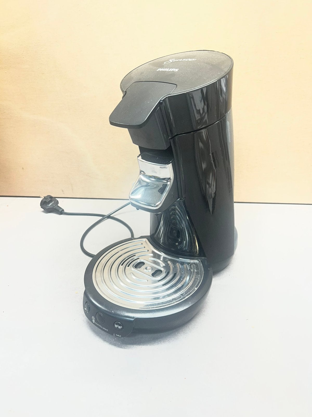 Philips Senseo, zwart., Witgoed en Apparatuur, Koffiezetapparaten, Ophalen of Verzenden, Zo goed als nieuw, Koffiemachine