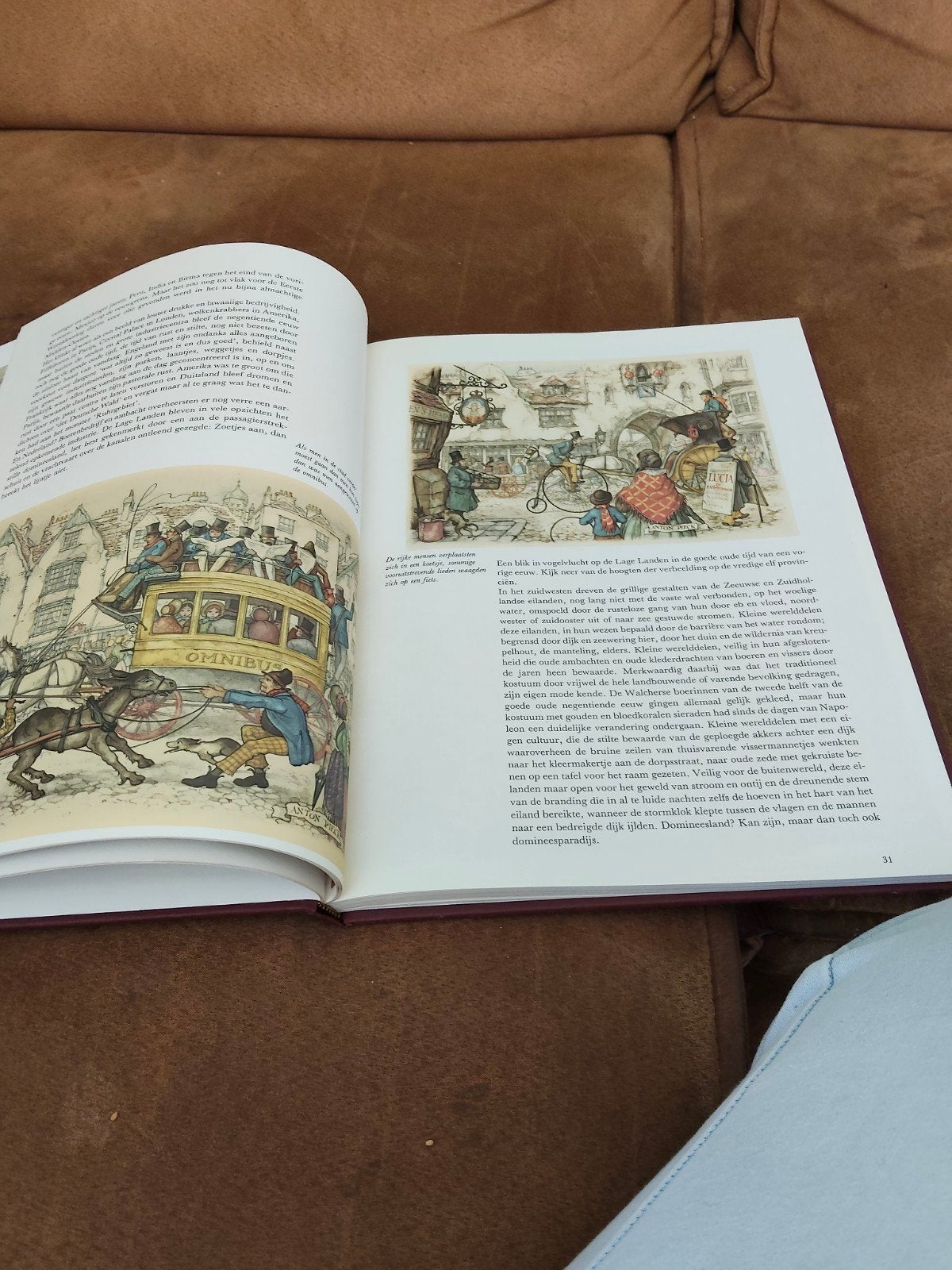 Boek, Anton Pieck, Ophalen, Zo goed als nieuw