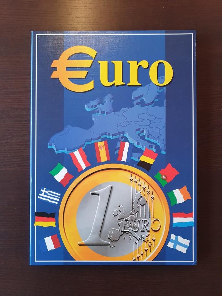Verzamelalbum Euromunten, Ophalen, Verzamelmap