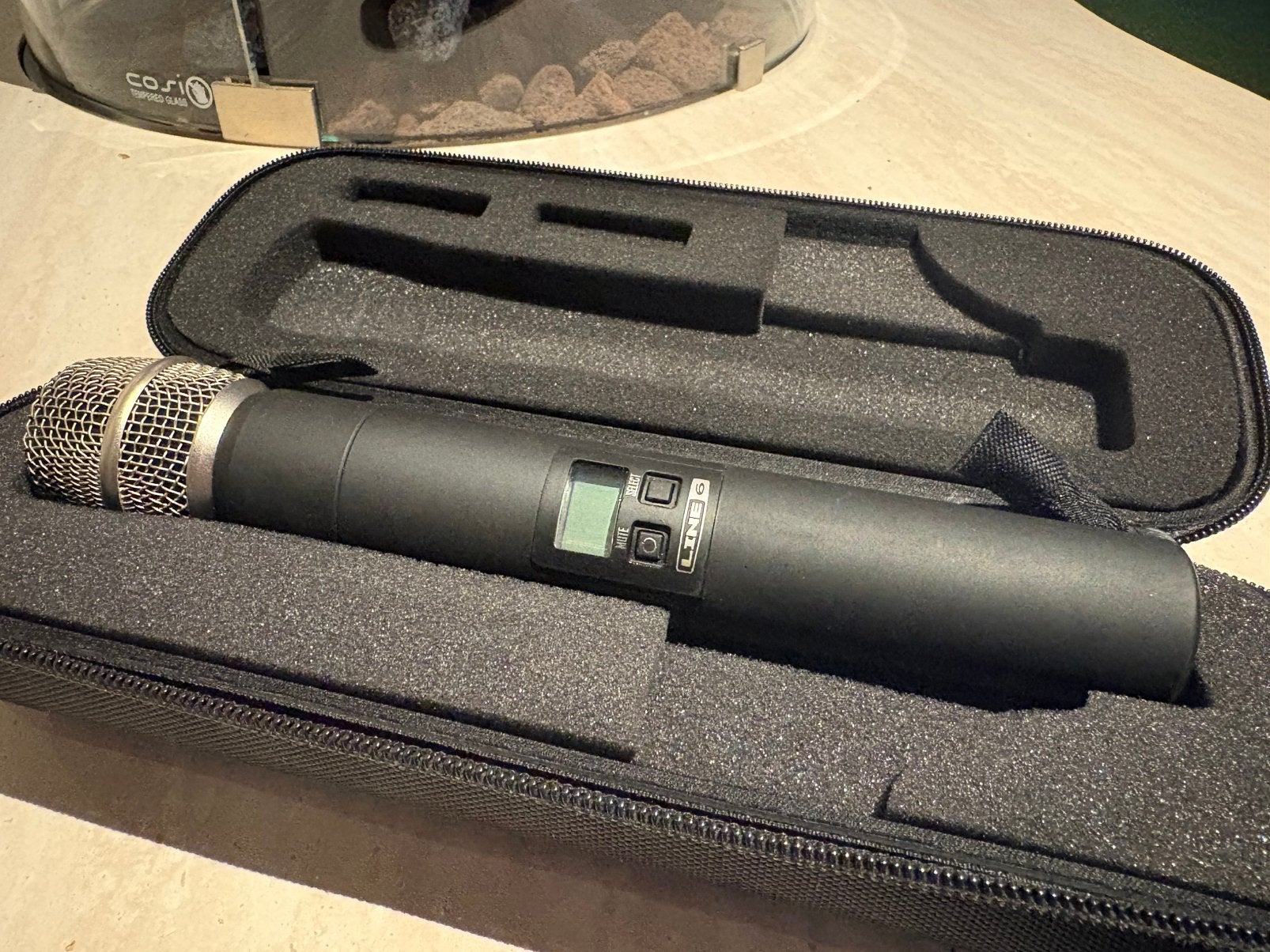 line 6 XD v75 microfoon met in ear systeem (draadloos), Ophalen of Verzenden, Zo goed als nieuw, Overige typen, Draadloos